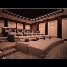 Sotano De Cine Techo De Estrellas Sala De Cinema Em Casa Casa Cine Cinema Estrellas Sala Sotano Tech Beach House Style Home Cinemas House Styles