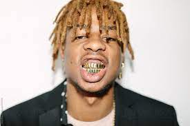 Man With Golden Teeth On White By Javier Diez