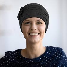 Head Coverings For Women Chemo Pre-Ted Head Scarf For Women Wth Har Loss.  Cancer Headwear