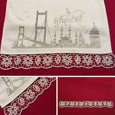 Dantel Angles Ikinci Isim Havlu Kenari Aplike Desenleri Desenler Dantel
