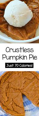 Check out 45 more canned pumpkin recipes. Secretly Healthy Crustless Pumpkin Pie Recipe Pumpkin Pie Recipes Crustless Pumpkin Pie Canned Pumpkin Recipes