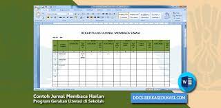 Cara membuat buku besar, contoh buku besar akuntansi perusahaan dagang dan lainnya adalah sebagaimana diulas oleh blog jurnal by mekari berikut ini. Contoh Jurnal Membaca Harian Program Gerakan Literasi Di Sekolah Dokumen Berkas Edukasi