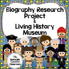 Biography Research Unit Bundle Anchor Charts Examples Grading More