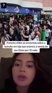 💄 O GLOSS DA FRAN POR R$10,00: CAOS NA INAUGURAÇÃO! A inauguração da  MakesPolly em Recife virou um verdadeiro evento! Tudo porque o gloss da  Fran foi anunciado por apenas **R$10,00** e a galera não ...