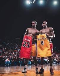 Michael Jordan And Kobe Bryant Jersey Swap Nba 2k Ramen Kobe Bryant Michael Jordan Kobe Bryant Pictures Kobe Bryant