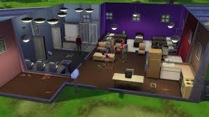 Sims 4 starter house plans. I Made A 100 Baby Challenge Starter Home Find It On The Gallery If You Re Interested Sims4