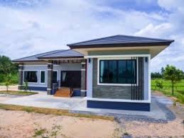 Roof will be mostly in steel trusses, purlins and long span metal type galvanized iron roofing. Modern Two Bedrooms And Two Bathrooms Bungalow House Plan Ulric Home