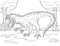Giganotosauruses are known for being fairly quick dinosaurs thanks to. Pin On Coloring Pages
