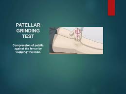 Image result for Patella Grind Test