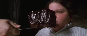 That chocolate cake had no business looking that good