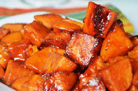 Give Thanks With This List Of 10 Popular Foods To Eat On Thanksgiving Day Fluentu English Candy Yams Food Baked Candied Yams