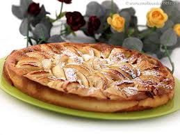 Tarte Aux Pommes Alsacienne Recette Tarte Aux Pommes Alsacienne Tarte Aux Pommes Alimentation