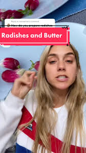 Radishes and Butter: A French Summer Delicacy