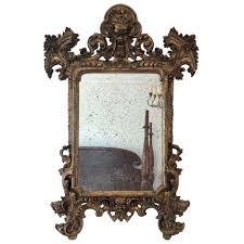 We spent the weekend in charleston, sc~ where it's beginning to look a lot like christmas~ even if it doesn't feel like. 18th Century Carved Giltwood Baroque Italian Mirror David Skinner Antiques