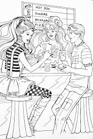 Pin By Tsvetelina On Barbie Coloring Barbie Coloring Pages Barbie Coloring Fairy Coloring Pages