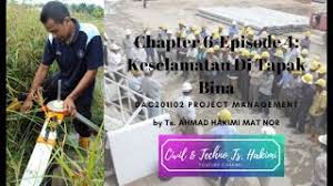 Pengurusan keselamatan dan kesihatan tapak bina. Keselamatan Di Tapak Bina Cute766