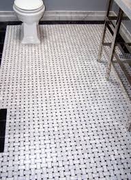 Image result for tile weave white basket weave tile from www.pinterest.com. Bathroom Basketweave Tile Flooring Williams Residence San Francisco Basketweave Tile Floor Elegant Bathroom Flooring Flooring