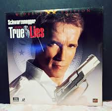 EX) True Lies Laserdisc Arnold Schwarzenegger Jamie Lee Curtis 8640-85