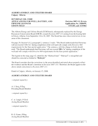 Decision 2007-111 Errata