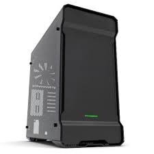Black And White Pc Case Phanteks Enthoo Evolv Atx Computer Case Tempered Glass Edition Satin Black Ph Es515etg Bk Computer Case Pc Cases Atx