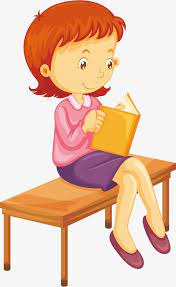 ناقلات قراءة الفتاة تعلم قراءة يقرأ الناس png وملف psd للتحميل مجانا book girl how to read people student reading