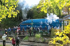 Steam trains of Great Britain in pictures