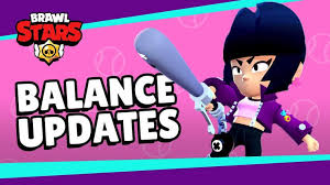 A page for describing characters: Brawl Stars November 2019 Balance Changes Update Complete Details Mobile Mode Gaming