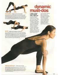 Dynamic Stretches Dynamic Stretching Hip Flexor Workout Routine