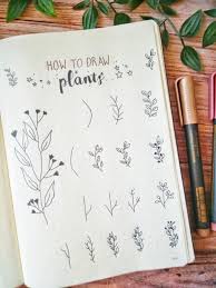 Did you ever want to doodle but didn't think you're creative enough for that? How To Draw Bullet Journal Doodles Step By Step Free Printables