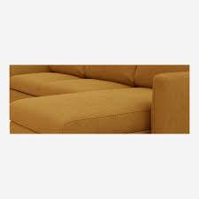 Maybe you would like to learn more about one of these? Robin Canape Convertible D Angle 3pl En Tissu Jaune Habitat