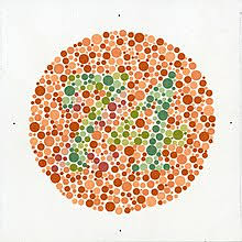 Ishihara color blindness test plate 1. Shinobu Ishihara Wikipedia