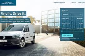 Vw Launches New Contract Hire Direct Online Van Leasing Parkers