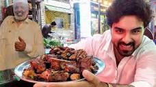 Pakistani Food Full Of Power | Nisar Charsi Tikka | Namak Mandi ...