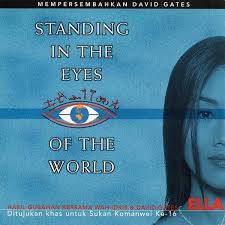When i see you later you'll definitely be prettier than i could imagine. Ella Malaysia Standing In The Eyes Of The World Lyrics Genius Lyrics