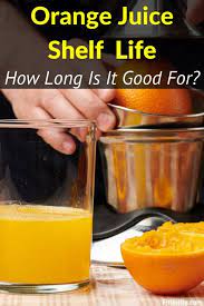 Bad oranges, just like bad orange juice and other fruit juices, will have a distinct sour smell and taste. Does Orange Juice Go Bad Or Expire How To Tell Fitibility Homemade Juice Food Shelf Life Orange Juice