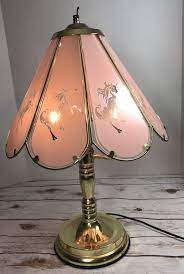 Maybe you would like to learn more about one of these? Vintage Unicorn Brass Touch Table Desk Lamp 3 Way Glass Shade 8 Panel Rare Touch Lamp Lamp Unicorn Lamp