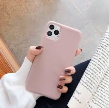 Light Pink Apple Iphone 11 Pro Silicone Iphone Iphone Phone Cases Girly Phone Cases