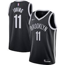 Get all the very best brooklyn nets jerseys you will find online at www.nbastore.eu. Men S Brooklyn Nets Kyrie Irving Nike Black 2020 21 Swingman Jersey Icon Edition