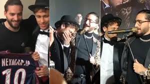 ¿neymar, novio de la 'ex' de maluma, se burla del colombiano cantando? New Chapter Of The Scandal Between Neymar And Maluma The Photo That Confirms Natalia Barulich S Courtship With The Footballer And Another Hint At The Singer The Gal Times