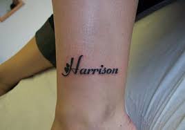 The cost of your name tattoo depends on a few factors like the design, size placement, and the place you're getting your tattoo done from. 29 Encouraging Name Tattoo Ideas Creativefan Name Tattoos For Girls Tattoos With Kids Names Name Tattoos