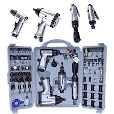 71 Pcs Air Impact Wrench Set Air Tool Pneumatic Tools Pneumatic Mould Air Pneumatic Die With Storage Case Air Tools Diy Jewelry Findings Impact Wrench