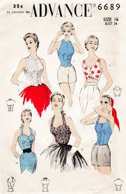 Vintage Sewing Pattern 1950s 50s 4 Styles Bustier Crop Top Etsy In 2020 Vintage Outfits Vintage 1950s Dresses Vintage Fashion