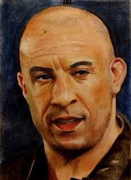 Vin Deisel in the background smiling in the background*