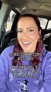 Come thrifting with me! In Manhattan, Kansas! Another new place for me!  •••• #vintage #thrifter #thriftfinds #thrifteddecor #thrifties #thriftie  #thrift #thrifting #thriftshop #thrifthaul #thrifttok ...