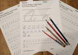 Contact us by email for d'nealian. 50 Cursive Writing Worksheets Alphabet Letters Sentences Advanced