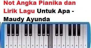 Music lagu dewa roman picisan 100% free! Not Angka Pianika Dan Lirik Lagu Untuk Apa Maudy Ayunda Calonpintar Com