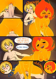 Flame princess porn comic adventure time