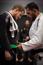 Jim kelly was a real martial artist and a multiple time world champion in the early 70's. Team Nogueira Dubai