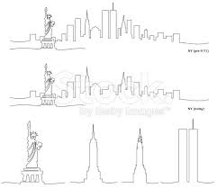 New york skyline tattoos that you can filter by style, body part and size, and order by date or score. Great Set Of Stylized Illustrations Of New York City Perfect For Any Nyc Skyline Tattoo New York Tattoo Nyc Tattoo