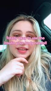 #insulin #diabetes #t1d #yourbody